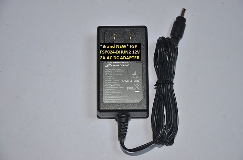 *Brand NEW* POWER SUPPLY FSP 12V 2A FSP024-DHUN2 AC DC ADAPTER 3.5*1.35 - Click Image to Close